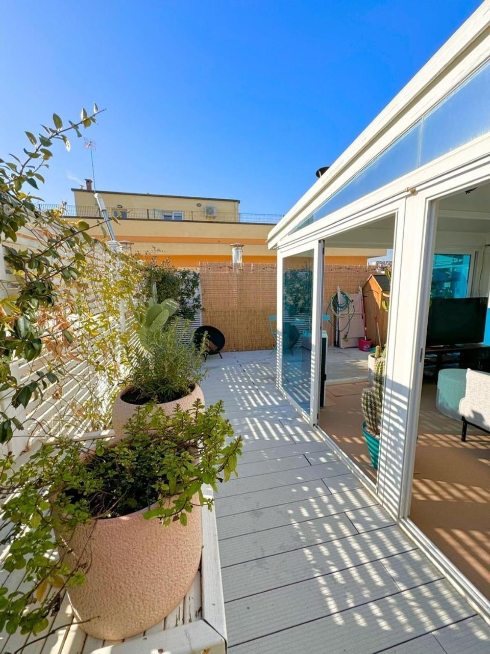 Rooftop-Marinacentro-Unique-Beach-Fun-Smart-Loveapt-Train-Park Rimini Extérieur photo