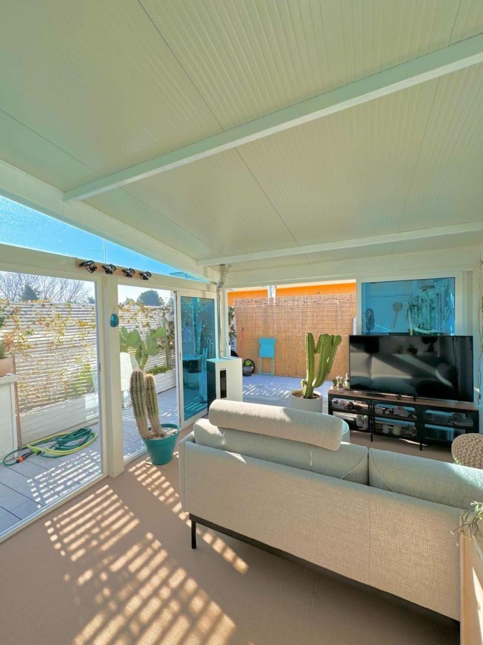 Rooftop-Marinacentro-Unique-Beach-Fun-Smart-Loveapt-Train-Park Rimini Extérieur photo