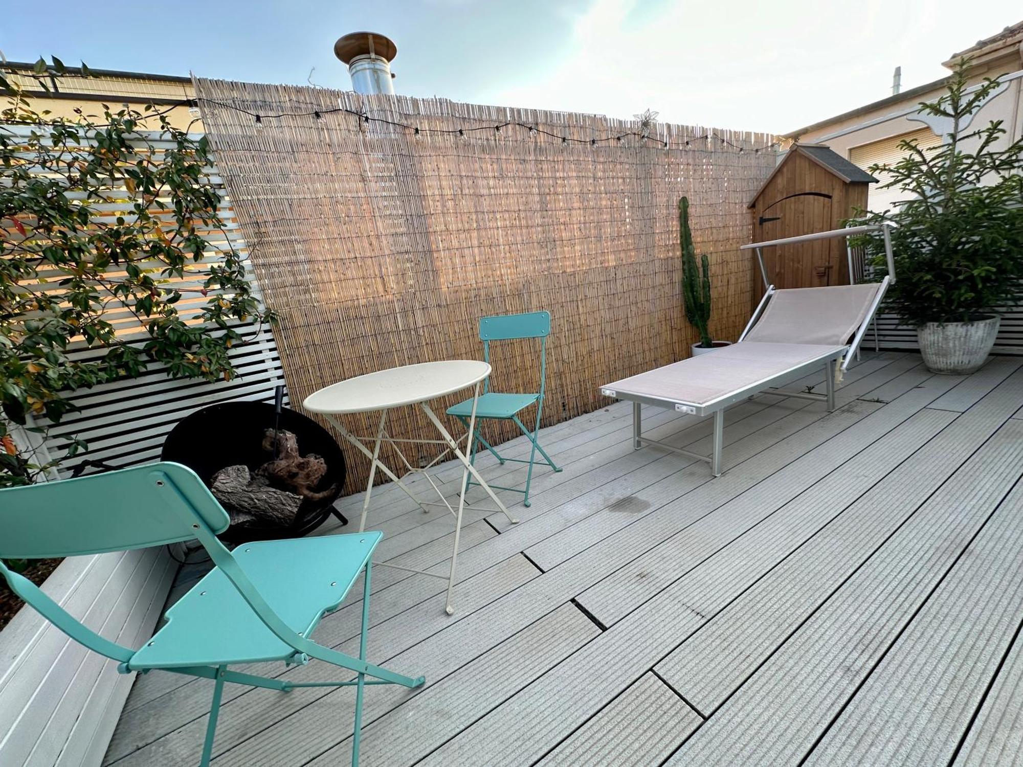 Rooftop-Marinacentro-Unique-Beach-Fun-Smart-Loveapt-Train-Park Rimini Extérieur photo
